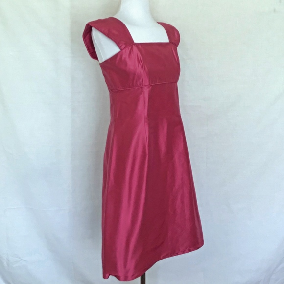 Pink Shift Dress by Jean Michel - Picture 3 of 6